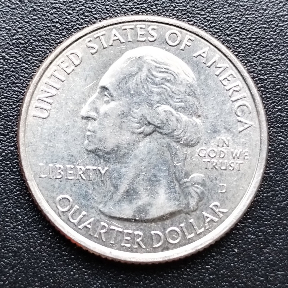 2016 D Harpers Ferry Quarter
